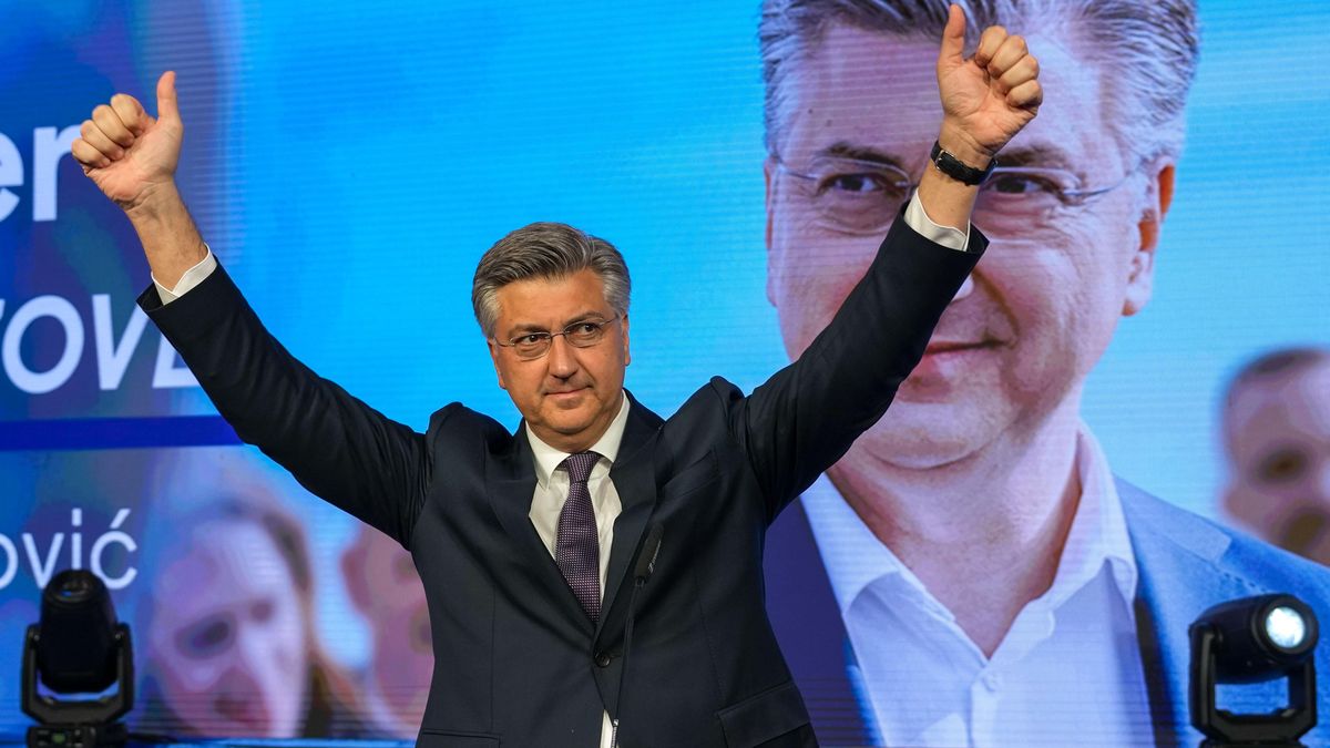 Chorvatské volby jasně vyhrála vládní HDZ. Opozice prezidenta Milanoviće skončila druhá